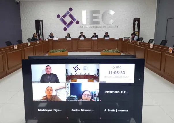 Acuerdos generados en la Sesión Ordinaria del Consejo Electoral del IEC.