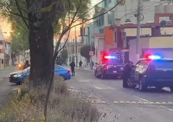 Balacera entre policías estatales y municipales en Toluca