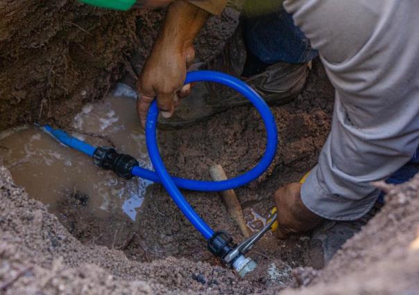 Repara SAPA La Paz 322 fugas de agua potable y drenaje