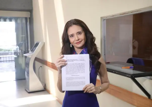 Pide Alhinna Vargas su reincorporación como diputada
