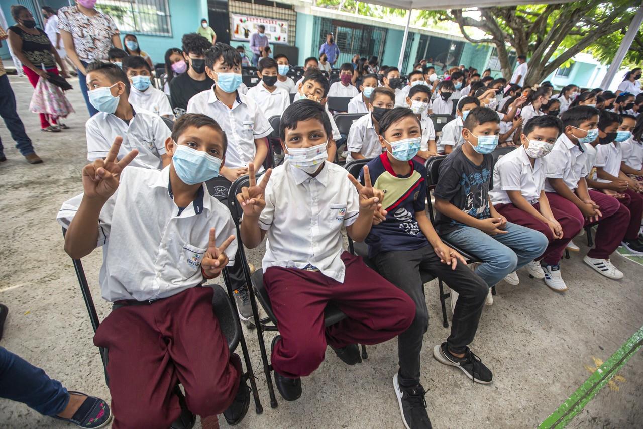 La SEP anuncia a la comunidad yucateca la suspensión de clases 12 y 13 de febrero. Foto: Archivo