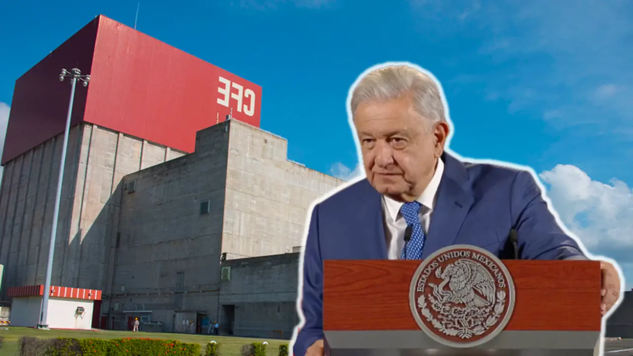 Anuncia AMLO impugnación ante revés de la Corte a Ley de la Industria Eléctrica. Foto: Especial