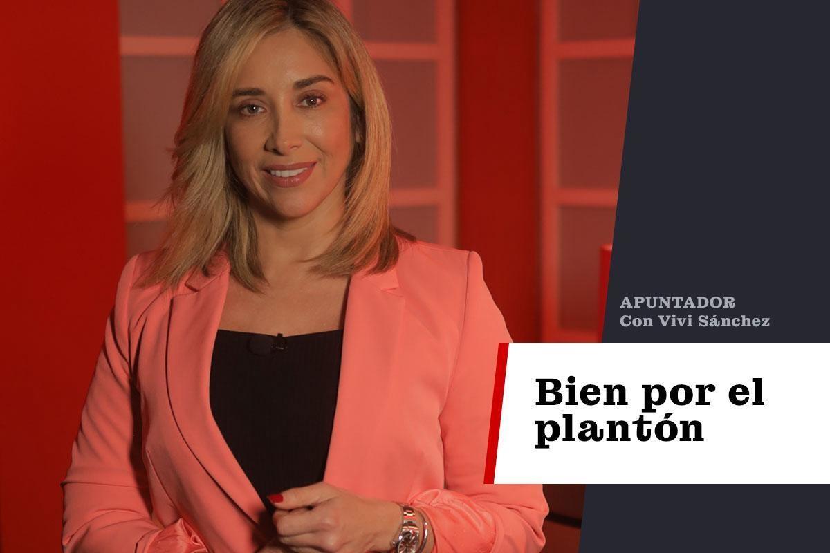 Bien por el plantón