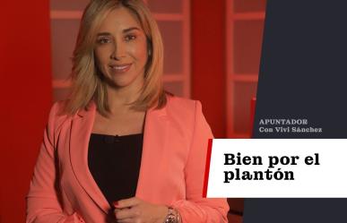 Bien por el plantón