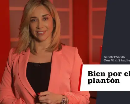 Bien por el plantón