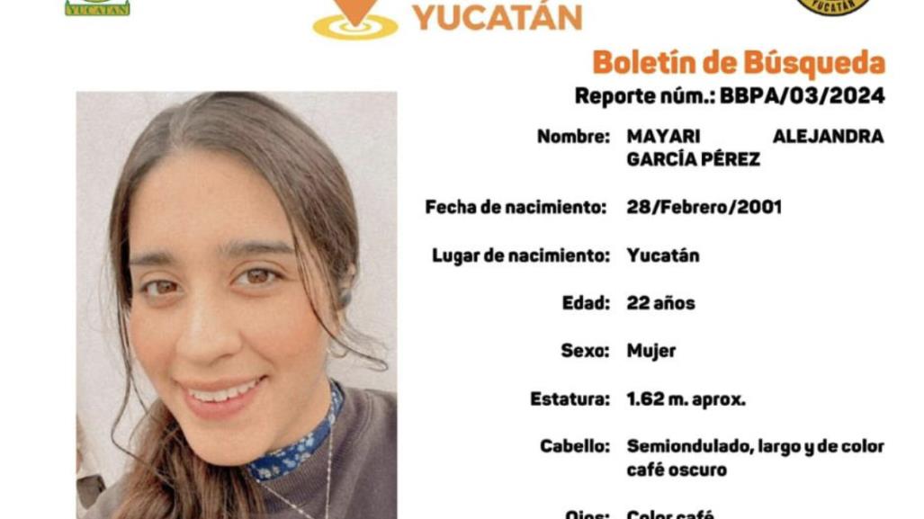 Reportan la desaparición de una joven con diferentes versiones