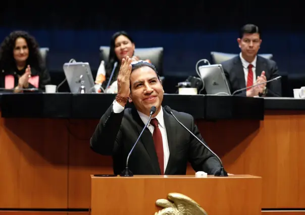 Conceden en Senado licencia a Eduardo Ramírez; va por la gubernatura a Chiapas