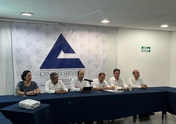 Presentan los Foros Democráticos 2024 de la Canaco Servytur