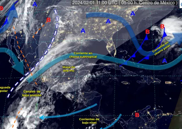 Condiciones del clima para Tamaulipas