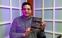 Juan Borjas escritor regio que está triunfando en plataformas digitales (VIDEO)