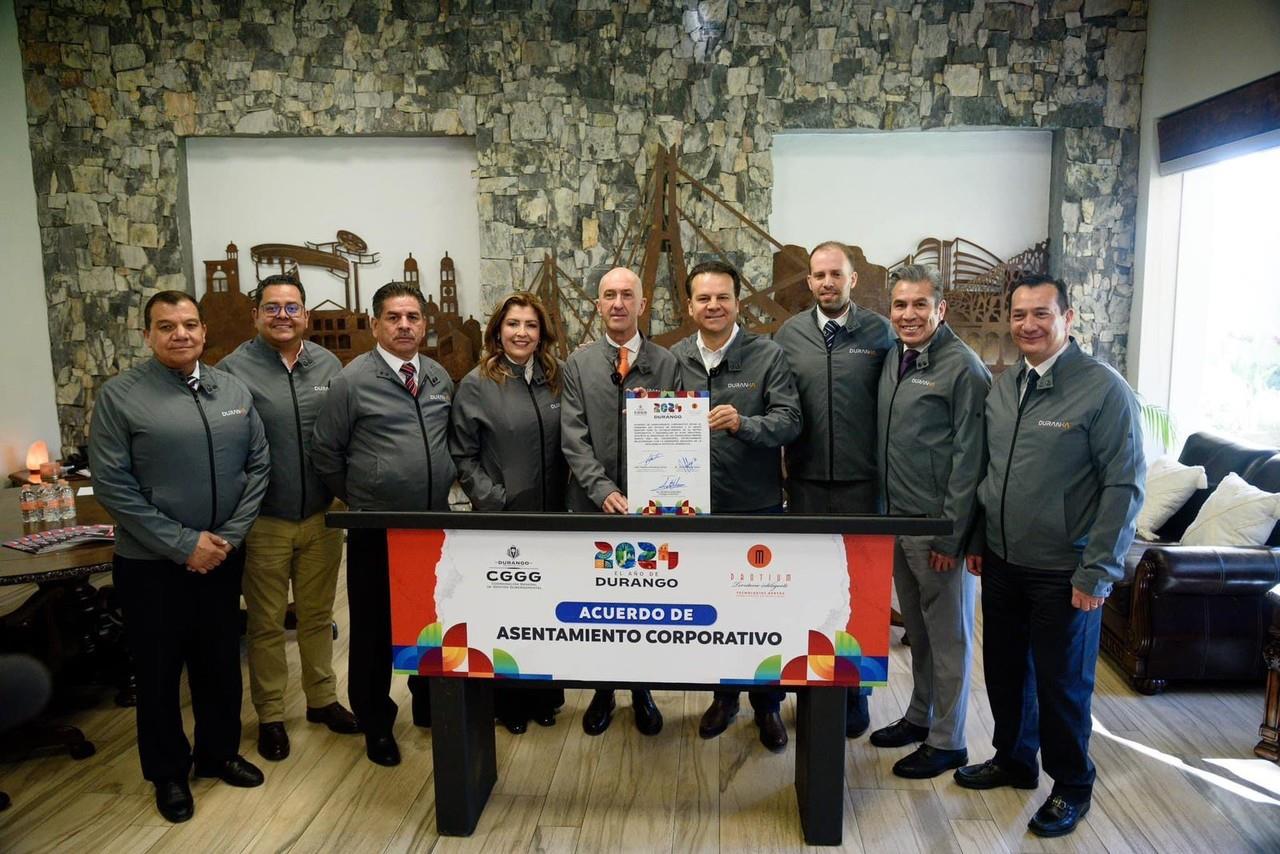 Se anunció la colocación de un Centro de Inteligencia Artificial y Robótica en Durango por una empresa española. Foto: Ali Gamboa.