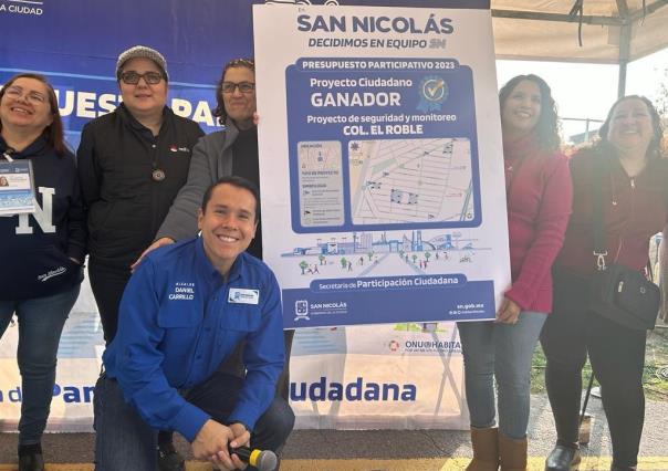 Instalarán 34 cámaras de vigilancia en la colonia El Roble de San Nicolás