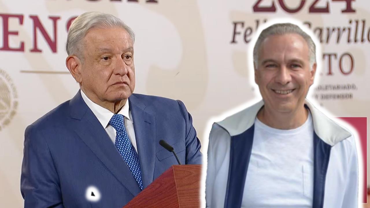 Está podrido el Poder Judicial, dice AMLO, por caso Collado. Foto: Especial