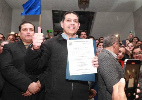 Es Octavio Pimentel, nuevo Rector de la UA de C