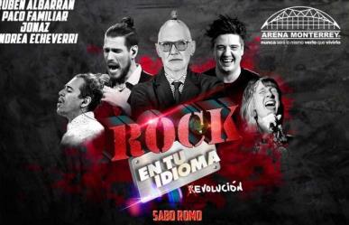 Promete Rock en tu Idioma un show irrepetible en Monterrey