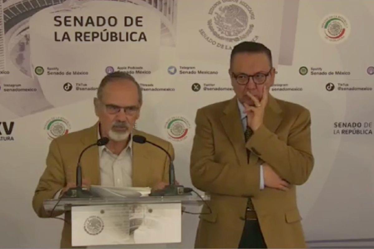 Afirma Grupo Plural en el Senado estar abierto a discutir el tema de pensiones