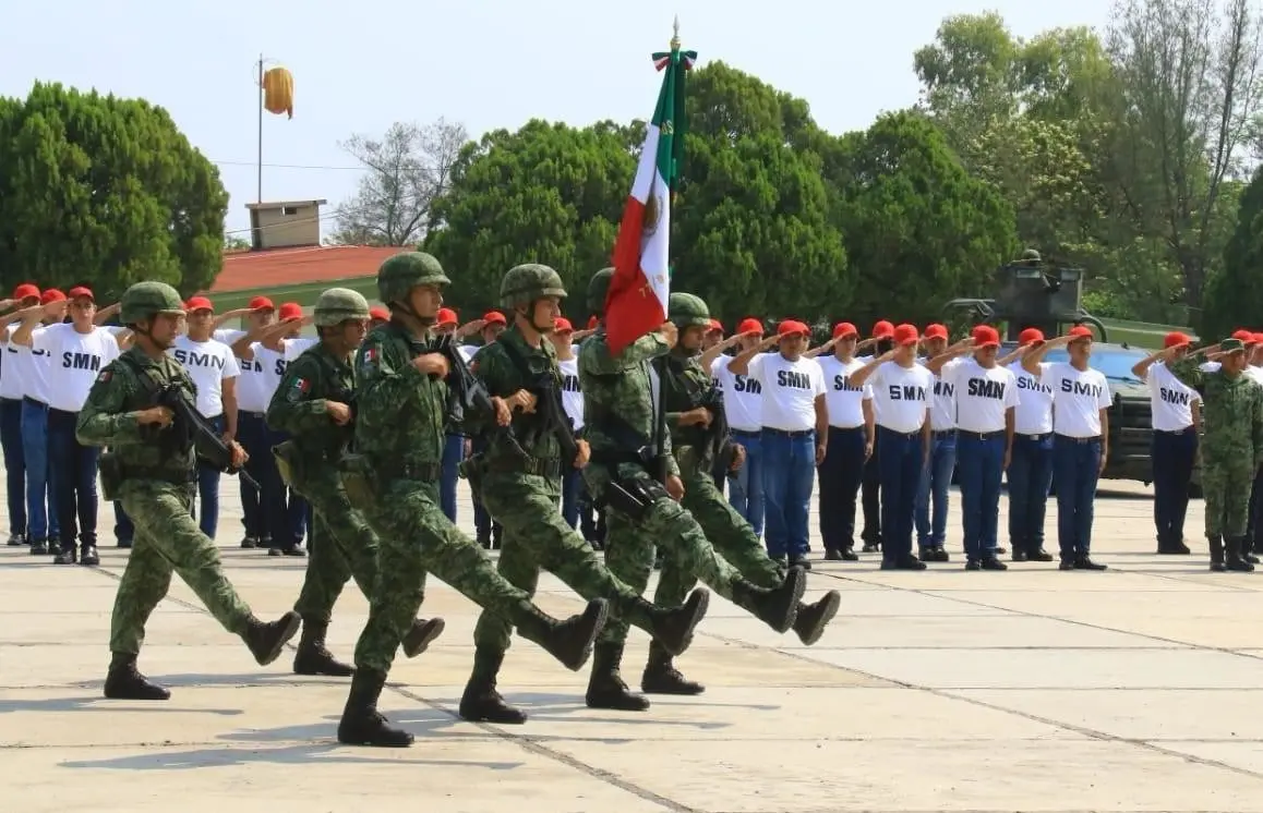 Servicio Militar Nacional. Foto: SEDENA