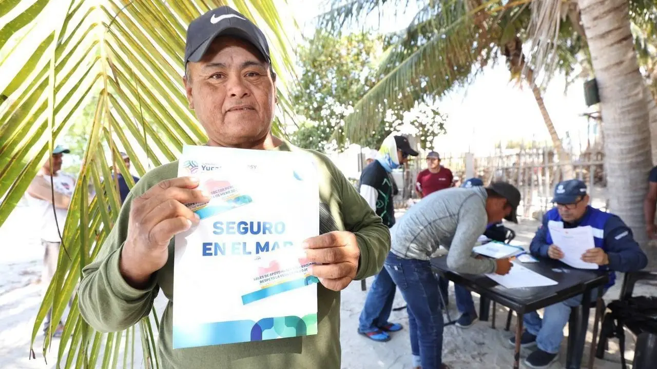 Los pescadores buscarán generar ingresos en el Festival de la Veda Fotos: Gobierno de Yucatán