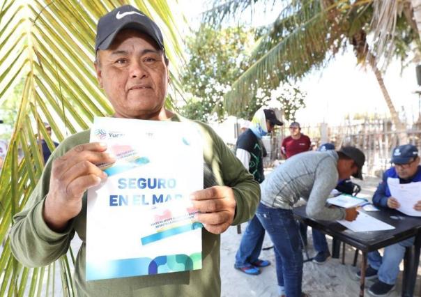 Más de 12 mil pescadores yucatecos reciben apoyos económicos por la veda