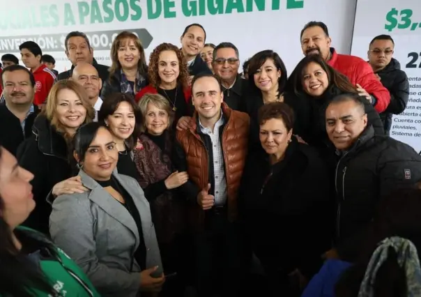 Llega Manolo con pavimento y agua a la Carbonífera