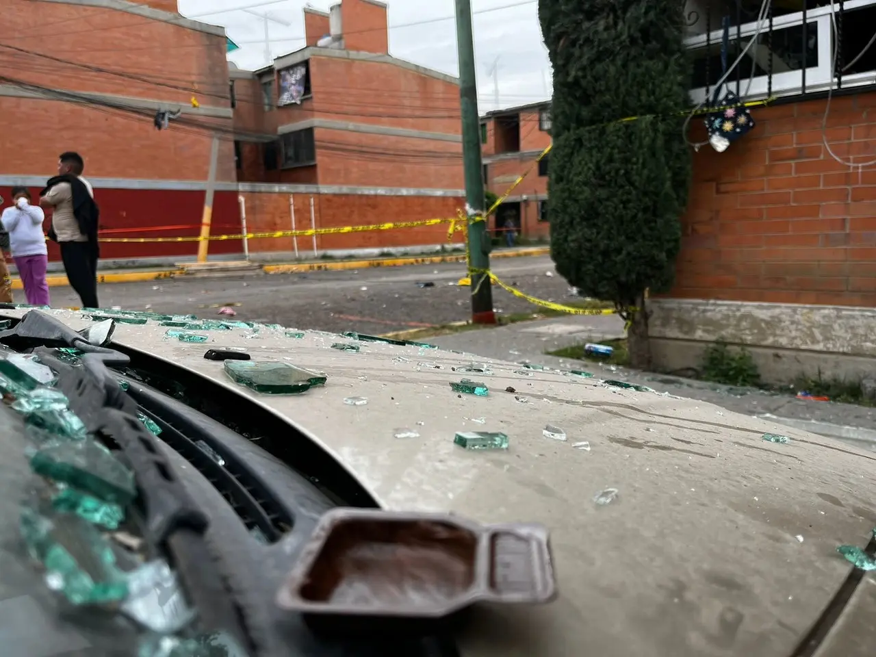 Se aventó de tercer piso para salvarse: historias de sobrevivientes a explosión. Foto: Omar Gómez