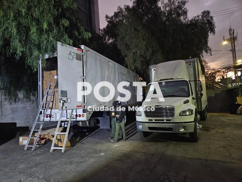 Localizan almacén de hidrocarburos, hay tres detenidos, dos son ucranianos Fotos y video: Ramón Ramírez
