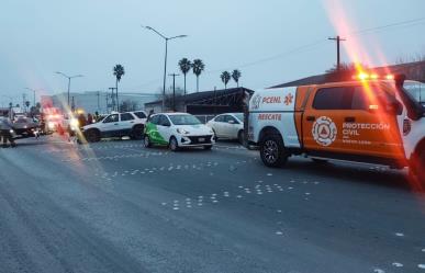 Choques afectan vialidad en área metropolitana de Monterrey