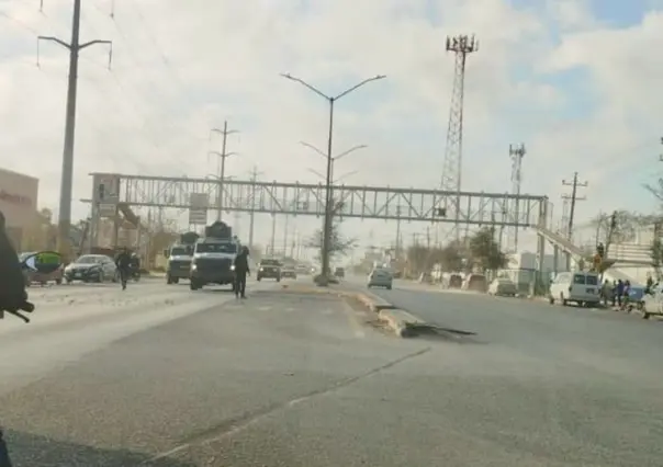 Alertan a viajeros por balaceras y bloqueos en Reynosa, Tamaulipas