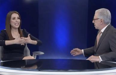 Azucena Uresti estrenará programa en Fórmula: ¡López Dóriga le da la bienvenida!