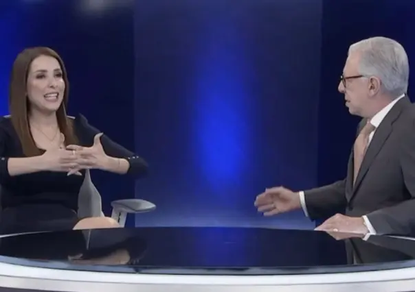Azucena Uresti estrenará programa en Fórmula: ¡López Dóriga le da la bienvenida!