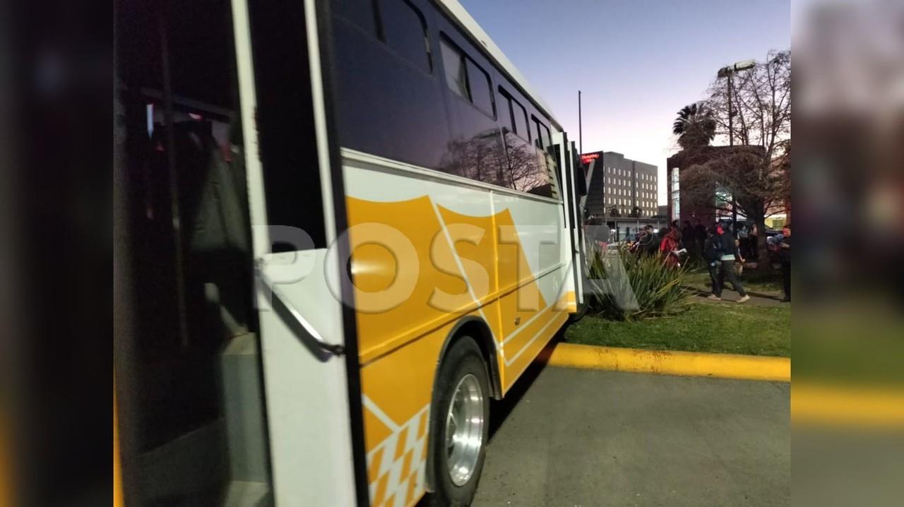 Al menos una docena de lesionados en choque entre autobuses