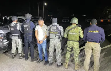Capturan a La Peggy, extorsionador de productores de limón de Michoacán