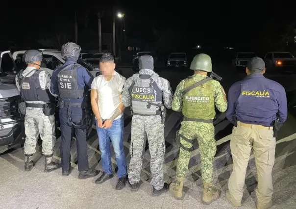 Capturan a La Peggy, extorsionador de productores de limón de Michoacán