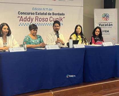 Lanzan convocatoria para el concurso de bordado ‘Addy Rosa Cuaik’