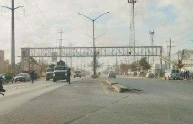 Un hombre herido de bala durante balaceras en Reynosa
