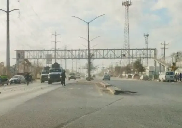 Un hombre herido de bala durante balaceras en Reynosa
