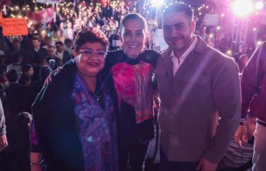 Omar García Harfuch va por el Senado de la República