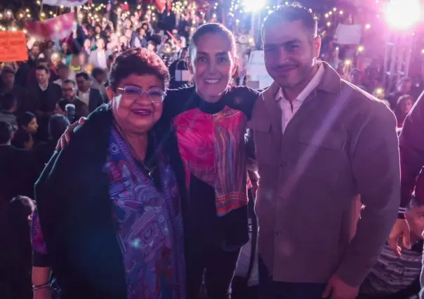 Omar García Harfuch va por el Senado de la República