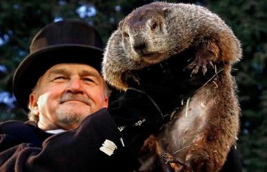 El Día de La Marmota: Phil anuncia una primavera temprana