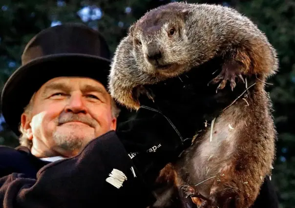 El Día de La Marmota: Phil anuncia una primavera temprana