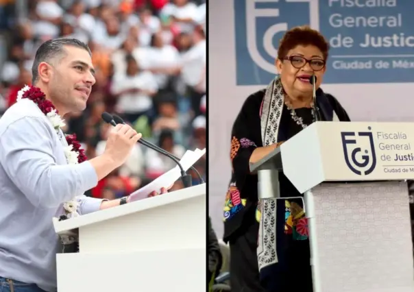 Harfuch y Godoy: Cartas de Morena para el Senado en la CDMX