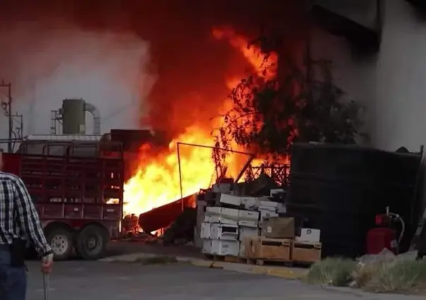 Vinculan a proceso al presunto responsable del incendio de bodegas del IMSS