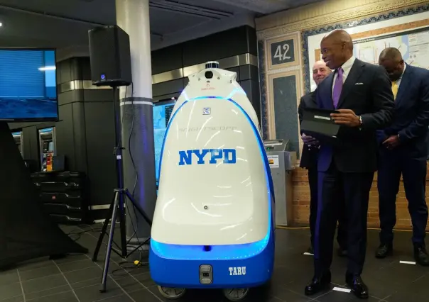 Nueva York despide a robot policía K5 por escasa eficacia