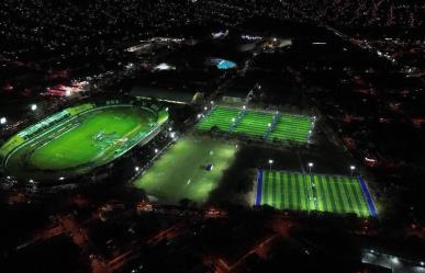 Complejo Deportivo Kukulcán estrena seis canchas de fútbol