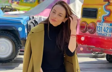 Marimar Vega se muestra como Dios la trajo al mundo (FOTO)