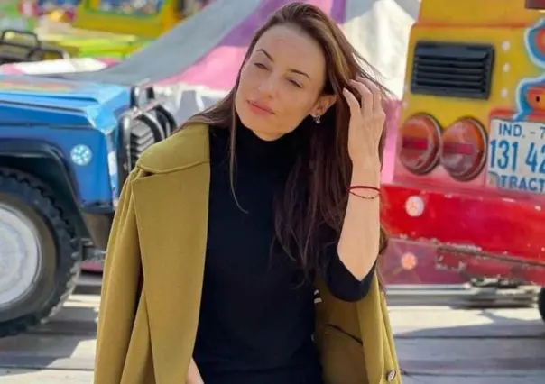 Marimar Vega se muestra como Dios la trajo al mundo (FOTO)