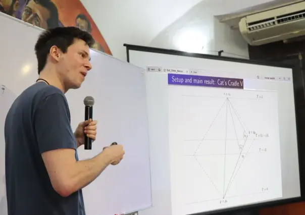 Invitan a perder el miedo a las matemáticas en encuentro universitario
