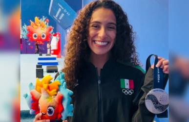 Sudcaliforniana Gabriela Agúndez, gana plata en Mundiales de Natación