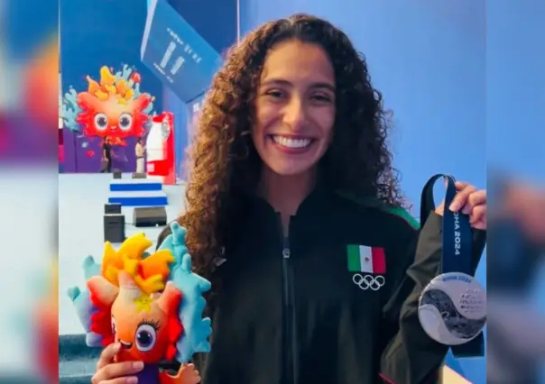 Sudcaliforniana Gabriela Agúndez, gana plata en Mundiales de Natación