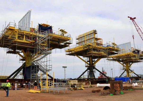 Construcción de Plataformas Marinas en Tampico, Tamaulipas